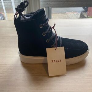 1 Bally Suede Boot